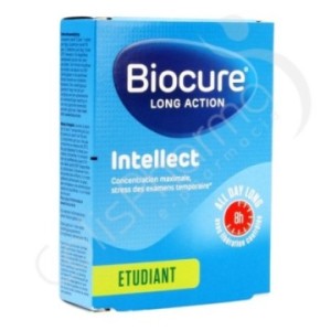 Biocure Intellect Long Action Etudiant - 40 comprimés