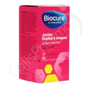 Biocure Junior Long Action - 60 kauwsterren
