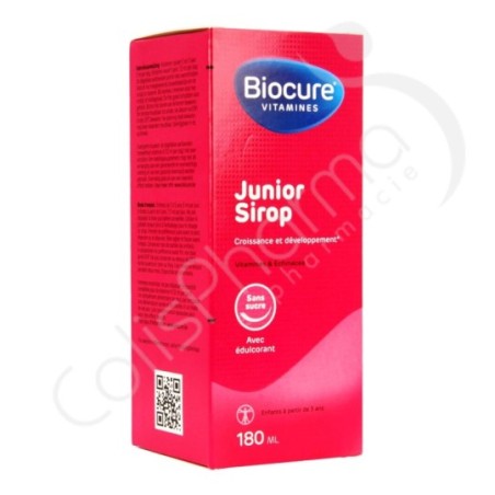 Biocure Junior Long Action Siroop - 180 ml