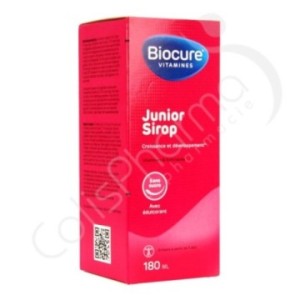 Biocure Junior Long Action Sirop - 180 ml