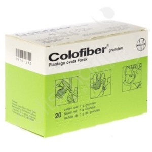 Colofiber - 20 sachets de 7 g de granulés