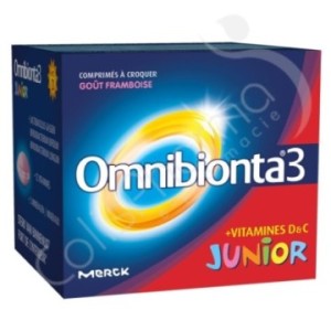 Omnibionta-3 Junior - 30 comprimés