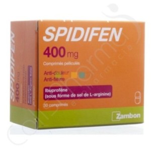 Spidifen 400 mg - 30 tabletten
