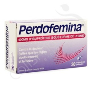 Perdofemina 400 mg - 30 comprimés