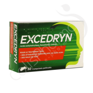 Excedryn - 30 comprimés