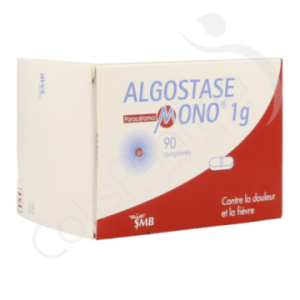 Algostase Mono 1 g - 90 comprimés
