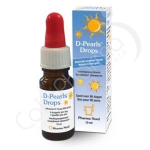 D-Pearls Drops - 10 ml