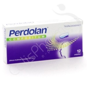 Perdolan Compositum - 12 suppositoires