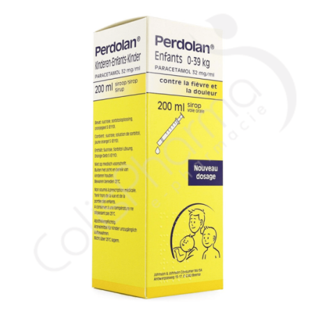 Perdolan Enfants 32 mg/ml - Sirop 200 ml