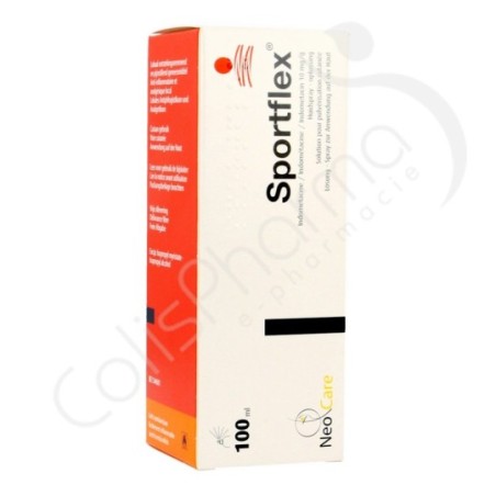 Sportflex 10 mg/g - Spray 100 ml