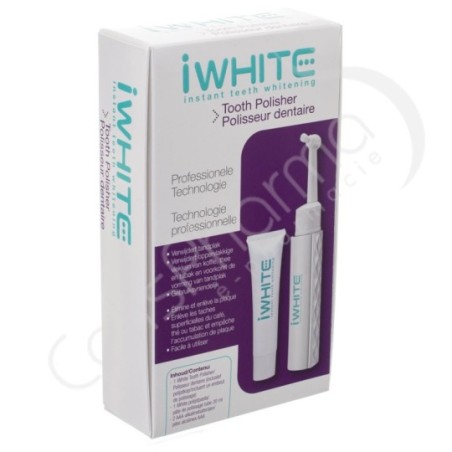 iWhite Polisher + Tube de 20 ml