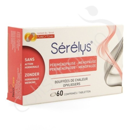 Sérélys - 60 tabletten