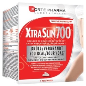 XtraSlim 700 - 120 gélules