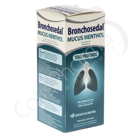 Bronchosedal Mucus Menthol - Siroop 150 ml