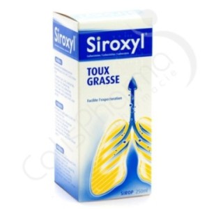 Siroxyl 250 mg/5 ml - Siroop 250 ml