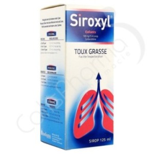 Siroxyl Kinderen 100 mg/5 ml - Siroop 125 ml