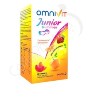 Omnivit Junior Gummies - 30 gommes