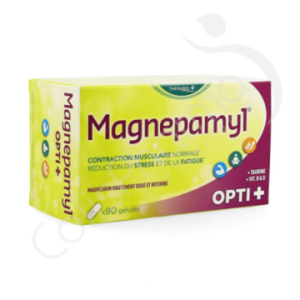 Magnepamyl Opti+ - 90 gélules + 15 gratuites