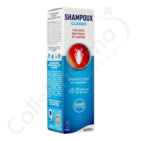 Shampoux Classic Shampooing - 150 ml