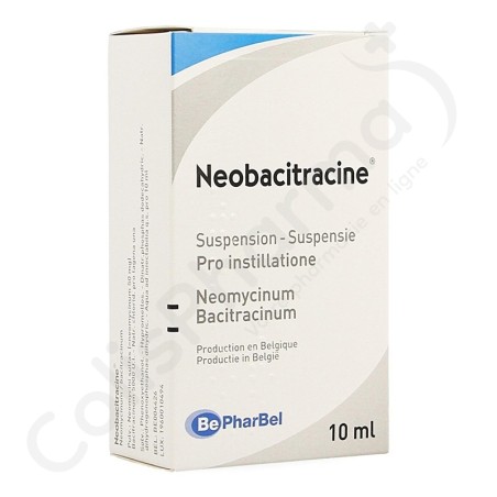 Neobacitracine - Suspension 10 ml