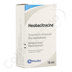 Neobacitracine - Suspensie 10 ml