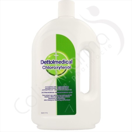 Dettolmedical - 12 x 1 liter