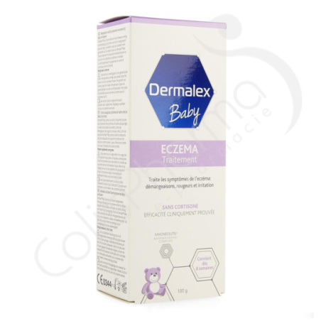 Dermalex Crème Eczéma Bébé - 100 g