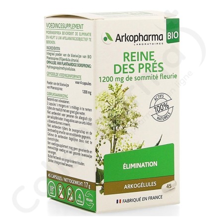 Arkogélules Reine des Prés - 45 gélules