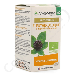 Arkogélules Eleuthérocoque - 45 gélules