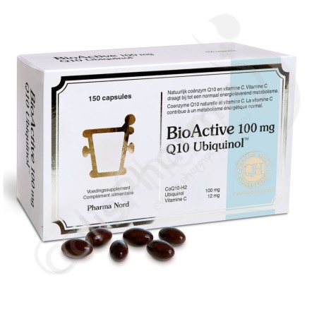 BioActive Q10 100 mg - 150 capsules