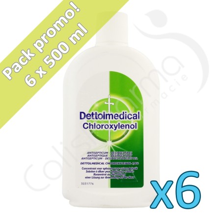 Dettolmedical - 6 x 500 ml