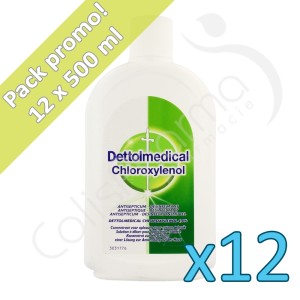 Dettolmedical - 12 x 500 ml