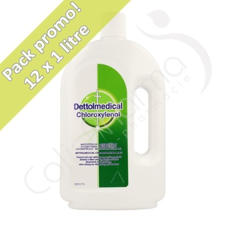 Dettolmedical - 12 x 1 litre