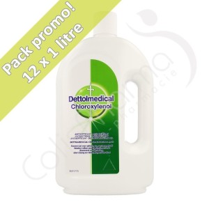 Dettolmedical - 12 x 1 liter