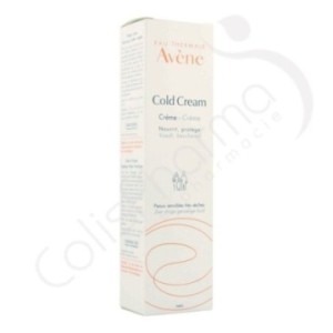 Avène Cold Cream Crème - 100 ml