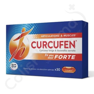 Curcufen Forte - 30 capsules (Licaps)
