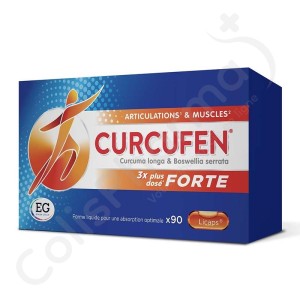 Curcufen Forte - 90 capsules (Licaps)