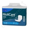 Molicare Form Men 6 Druppels - 32 anatomische inleggers Molicare Form Men 6 Druppels - 32 anatomische inleggers