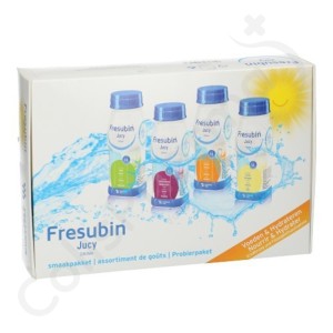 Fresubin Jucy Drink Mix - 4x200 ml