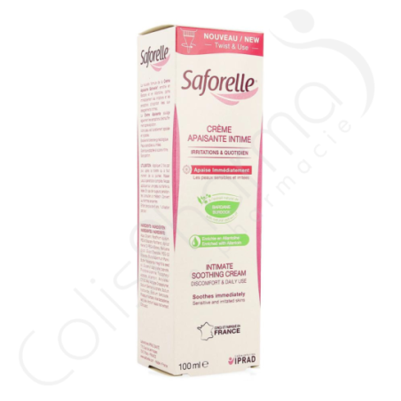 Saforelle Verzachtend Crème - 100 ml