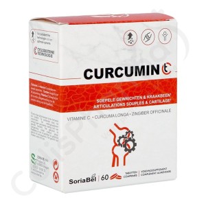 Soria Curcumin Ct - 60 tabletten