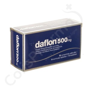 Daflon 500 mg - 30 tabletten