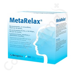 MetaRelax - 180 tabletten