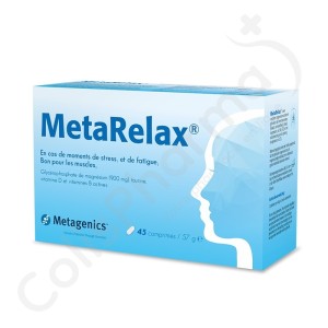 MetaRelax - 45 comprimés