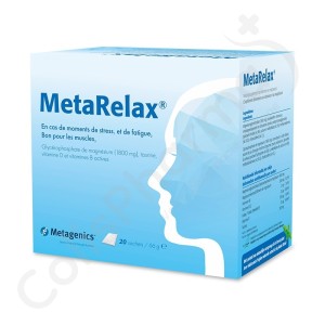 MetaRelax - 20 sachets