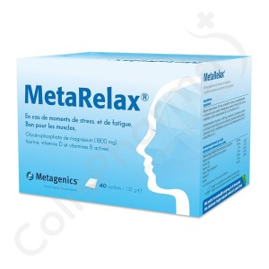 MetaRelax - 40 sachets