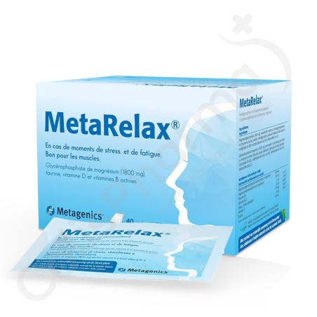 MetaRelax - 40 sachets