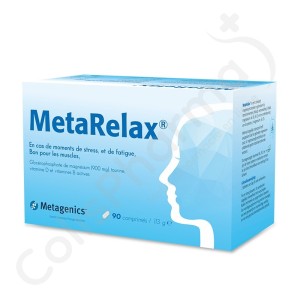 MetaRelax - 90 comprimés