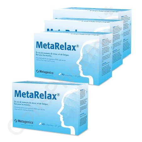 MetaRelax - 315 comprimés - PROMO PACK