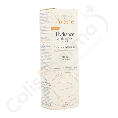 Avène Hydrance Optimale UV Légère - 40 ml
